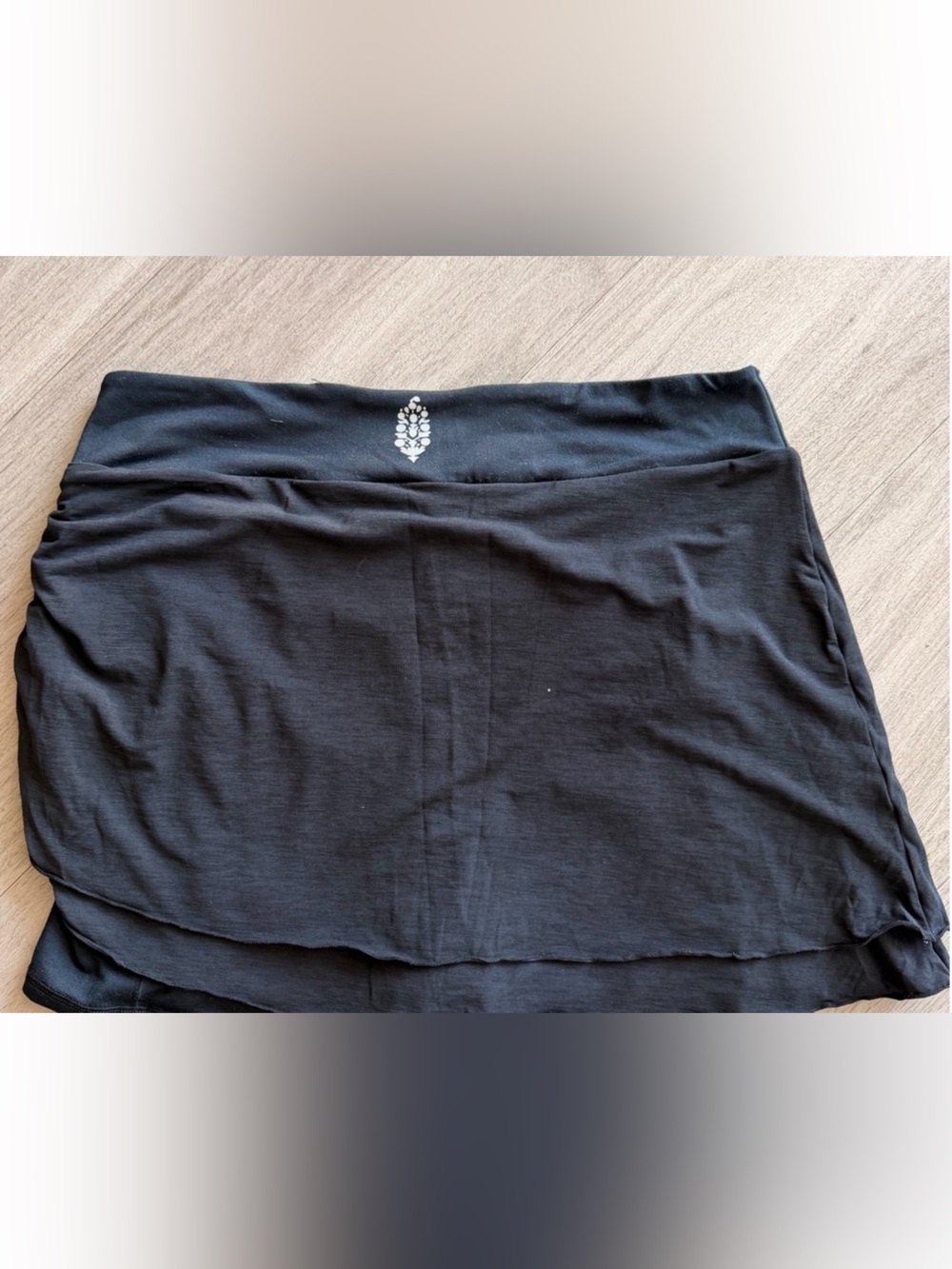 FP Movement by Free People Black Active Mini Skirt
